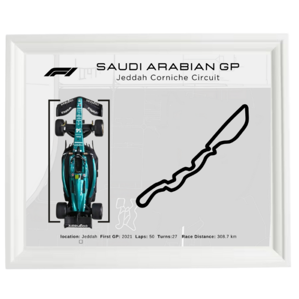 Aston Martin - Saudi GP - Image 2