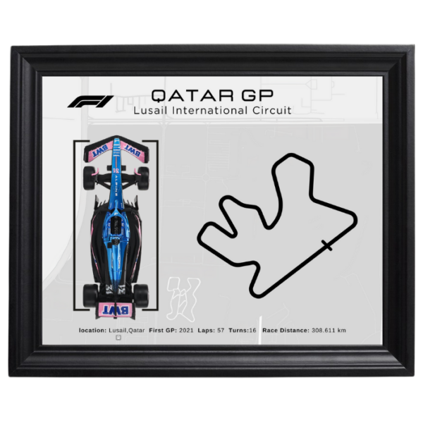 Alpine - Qatar GP