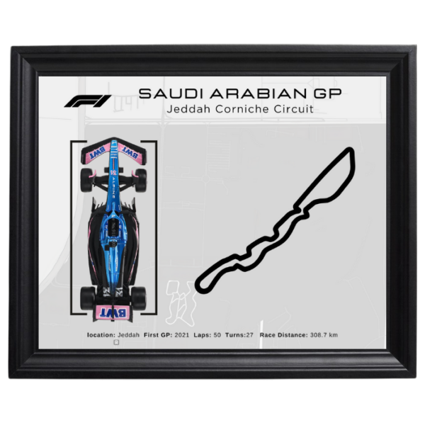 Alpine - Saudi GP