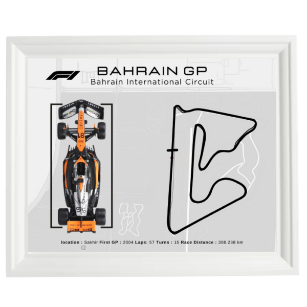 Mclaren - Bahrain GP - Image 2