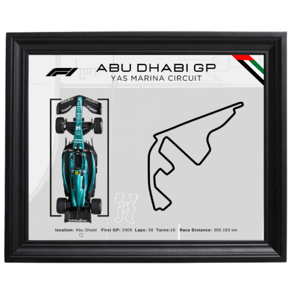 Aston Martin - Abu Dhabi GP