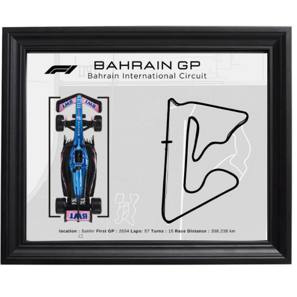 Alpine - Bahrain GP