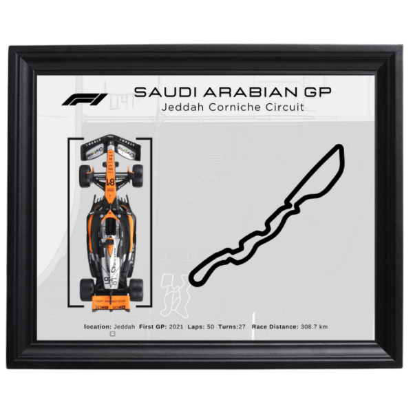 McLaren - Saudi GP