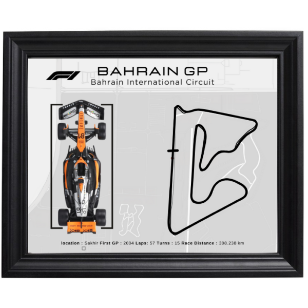 Mclaren - Bahrain GP