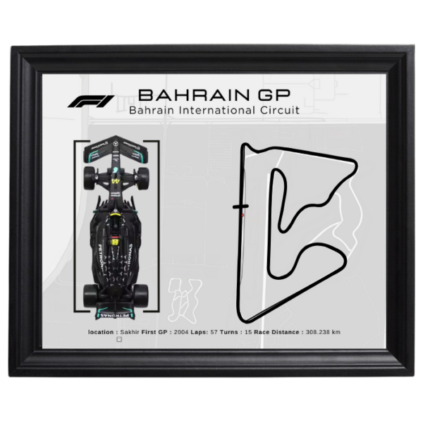 Mercedes - Bahrain GP