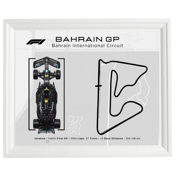 Mercedes - Bahrain GP - Image 2