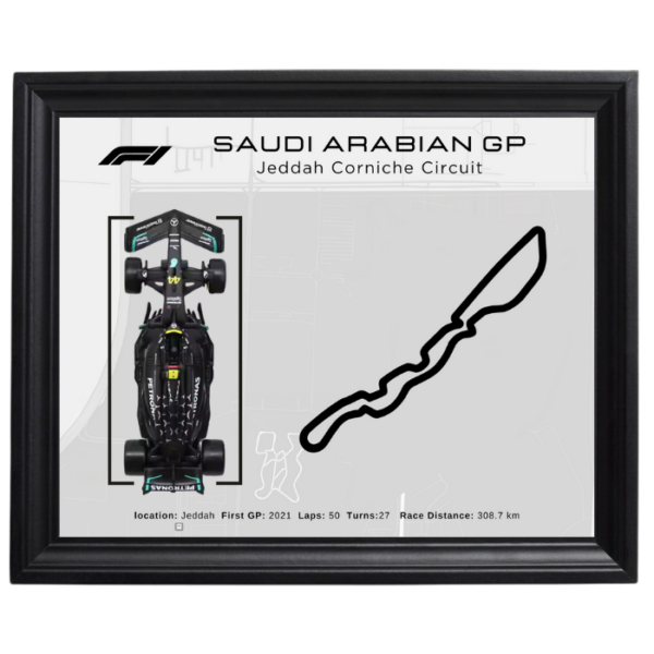 Mercedes - Saudi GP